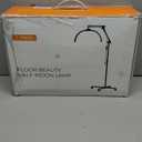 Floor Beauty Half Moon Lamp