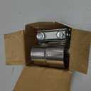Exhaust Clamp,Car Accessories Exhaust Band Clamp,Muffler Clamps,Stainless Steel Exhausts Clamps,2.0 2.25 2.5 2.75 3.0 4.0 Exhausts Pipe Folder for Pipes,Catalytic Converters (2.75 inch)