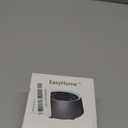 EasyHome Sleep Sound Machine White Noise Machines with 30 Soothing Sounds 12 Adjustable Night Light 10 Adjustment Brightness 32 Levels of Volume 5 Timers and Memory Function Home Travel Office (Black)