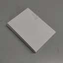 5x7 Backing Board (50 pieces) - Thick 28PT Cardboard with Solid White Core - Exceptional Photo & Art Backing/Product Packaging Chipboard for 5" x 7"