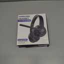 Wireless Headset with Mic for Work, Bluetooth 5.4 Office Headset with AI Noise Cancelling, USB A/C Dongle & Mic Mute for Computer Laptop PC, Lightweight Design for Call Center