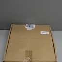 5 Inch Swivel Caster Wheels, Set of 4 Heavy Duty, Locking Industrial Casters with Brake, Black, Stainless Steel, Polyurethane, Double Safety Brakes and 360 Swivel for Maximum Flexibility