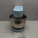 COOKLEE Stand Mixer, 9.5 Qt. 660W 10-Speed Electric Kitchen Mixer with Dishwasher-Safe Dough Hooks, Flat Beaters, Wire Whip & Pouring Shield Attachments for Most Home Cooks, Blue