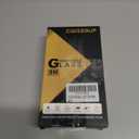 3 x [4+3 Pack Screen Protector Compatible with Galaxy A15 5G, 4 Tempered Glass with 3 Camera Lens Protectors, High Clarity, Anti-Shatter, Bubble Free