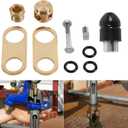 850 Sb Parts Kit Yard Water Hydrant Repair Rebuild Kit & 8842 Plunger Fit for Simmons 800LF 800SB 4800LF 5800LF 6800LF Series Frost Proof Landscape Outdoor Yard Hydrant