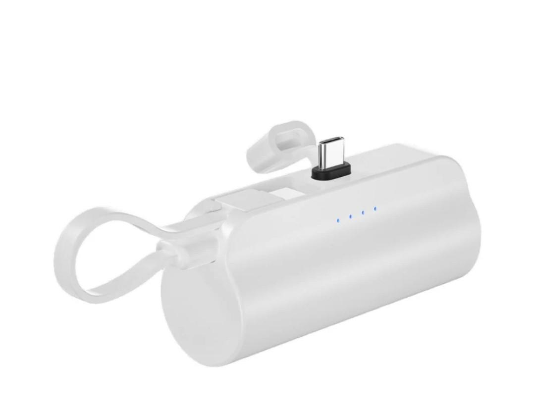 HELIX MINIVOLT+ 5,000 MAH PORTABLE POWER BANK BATTERIE PORTABLE DE 5000 MAH