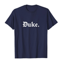 Duke | Royal Word Design for Goths & Emos T-Shirt M
