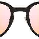 AMBEYE Gaming Glasses for Men Women 99% Blue Light Blocking Anti Fatigue & Glare Orange Lens TR90 Square Frame for Computer Use (Black)