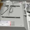 Ballu Mica Infrared Space Heater Indoor Use,Large Room Panel Heater with Programmable Thermostat,WiFi App Control,Portable Stand or Wall Mount,Energy Efficient Smart Quiet Heater,Work with Alexa,White