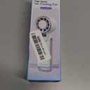 Upgraded Portable Handheld Fan with 60F Ice Cooling, Up tp 12Hrs Hand Held Portables Fans, 5 Speed 25550RPM Powerful Portable Fan Handheld, Hand/Neck/Desk Fan 3 IN 1(Green)