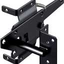 skysen Stainless Steel Vinyl Wood Fence Post Mount Gate Latch(2066 Set)
