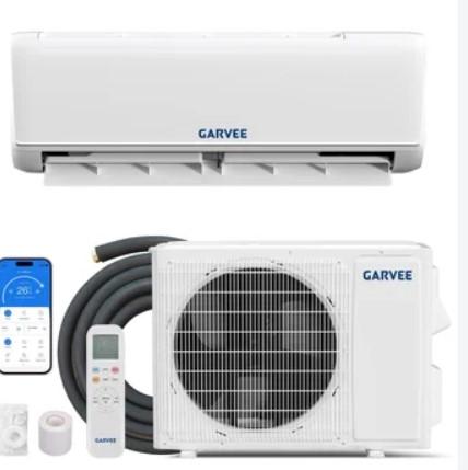 Garvee 24,000 BTU Mini Split Air Conditioner with Heat Pump, 21 SEER