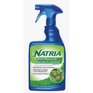 NATRIA Lawn Weed and Disease Control, Ready-to-Use, 24 oz, 1,875 SQ FT