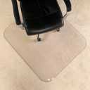 [Upgraded Version] Crystal Clear 1/5" Thick 54" x 32" Heavy Duty Hard Chair Mat, Can be Used on Carpet or Hard Floor