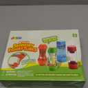 JOYIN 4Pack Fidget Tubes for Kids, Sensory Tubes, Stress Relief Toy, Speech Therapy, Calming Toys for Children with Autism, Calm Down Corner Classroom Supplies, Christmas School Gifts for Toddlers