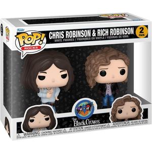 Funko POP Rocks: The Black Crowes, 2-Pack - Chris Robinson - Collectable Vinyl Figure - Gift Idea - Official Merchandise - for Kids & Adults - Music Fans - Model Figure for Collectors and Display
