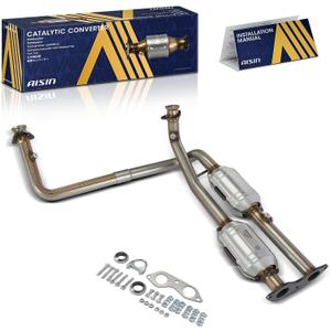 AISIN AFTERMARKET CCTGM-00522 EPA Compiant Front & Rear Catalytic Converter