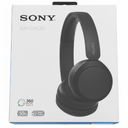 Sony WH-CH520 Wireless Headphones Bluetooth On-Ear Headset with Microphone and up to 50 Hours Battery Life with Quick Charging, Black