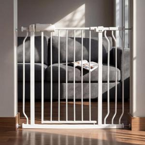 34-38.5 Inch Baby& Dog Gate for Stairs Doorways, Safety Child Gate Indoor