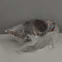 Yourjoy Galvanized Metal Watering Can, One Gallon Watering Cans for Outdoor Indoor Garden Plants Watering with Luminous Panit (Retro Coppery)