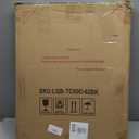 Hmlinktt Stadium Seats with Back Support, Bleacher Chairs with Back and Cushion, Wide Bleacher Seats with Thick Padded Cushion, Armrests, Side Pockets, Shoulder Straps for Sports Events (24")