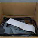 VEVOR Walk-Behind Hand Push Floor Sweeper, 25.6" Sweeping Width Floor Sweeper Manual Non-Electric, 5-Gallon Waste Container, Angle & Height Adjustable Folding Handle for Walkway, Yard, Garage, Patio