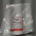 Wowfit 100 CT 18x24 Inch 1.1 Mil Clear Plastic Flat Open Poly Bags Great for Bread Proofing, Dough, Injera, Food Storage, Jackets, Pillows, Laundry, and More