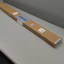 LazBlinds Cordless Cellular Shades, No Tools No Drill Blackout Honeycomb Shades Pleated Blinds for Windows, 47'' W x 48'' H, Silver White