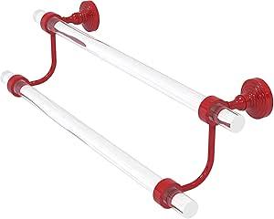 Allied Brass PG-72-36-FER Pacific Grove Collection 36 Inch Double Towel Bar, Fire Engine Red