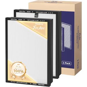 Original FreAire Replacement Filter for HAP611WF Air Purifier Efficiently 3-in-1 H13 True High-Efficiency Activated Carbon Filter, 2 Pcak