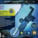 AA GKM9W Internal UV for Aquariums up to 50Ga,Black