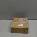 DUSVALLY Rain Chain, 5.85 FT Lotus Metal Rain Chain, Functional and Decorative Replacement for Gutter Downspouts, Divert Water and Home Display, Adjustable, Antique Brown (Flower Cup)