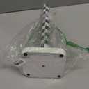 Teenyyou Checkerboard Paper Towel Holder Countertop Wood Standing Paper Roll Holder with Anti Skid Base Black and White Decorative for Kitchen Bathrooms Living Room