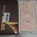 for Samsung Galaxy S25 Ultra Case with Magnetic Invisible Stand [Compatible with Mag-Safe] Military Drop Tested [Full Camera Protection] Silicone S25 Ultra Case for Women Men 6.9'', Pink