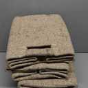 OIAHOMY Storage Cubes 11 Inch Storage Bins-3-Pack, Cotton Rope Woven Baskets for Organizing, Square Storage Baskets for Shelves Organizer, Classroom, Kids Toy Bins, Closet, Baby Nursery-Brown