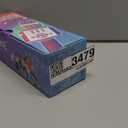 Amazmic Kids Karaoke Microphone Machine Toys for Girls Bluetooth Microphone with LED Light, Christmas Birthday Gift for Girls Boys 3 4 5 6 7 8 9 10 11 12 Year Old Kids Toys(Blue)