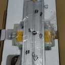 Mini Milling Machine Worktable 13 Inch Compound Slide Table Multifunction Drilling Press Working Table for Bench Drill Adjustme X-Y (B)