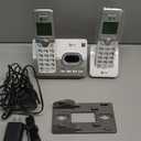 AT&T EL52203 2-Handset Cordless Phone System with Caller ID/Call Waiting - DECT 6.0 - Upto 14 Minutes Recording Time