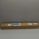 2 Pack Bronze Curtain Rods for Windows 48 to 84 Inch, 1" Adjustable Decorative Window Treatment Rods with Aluminium Twisted Cage Finials, Heavy Duty Metal Farmhouse Drapery Pole, Easy Install