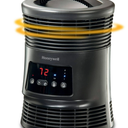 Honeywell HHF370B 360 Digital Surround Fan Forced Heater, Black