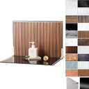 Food Photography Backdrops with Gloss Black Acrylic, 10 Pcs 20 Patterns Photo Backdrop Board, Waterproof Tabletop Small Shooting Kit for Creator, Metlakat