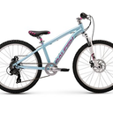 RALEIGH BIKES RALEIGH EVA 24 GIRL'S MOUNTAIN BIKE, 24 WHEELS, SKY BLUE, 24 / ONE SIZE