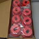 7-141 Body and Cab Mount Bushing Kit for Chevy Silverado & Sierra 1500/2500 2WD/4WD 1999-2014 Polyurethane Body Cab Mounts & Washers (Red 24PCS)