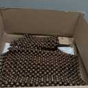 Natural Wood Beaded Seat Cover Massaging Cooling Cushion for Car Truck. Keeps The Back from Getting Sweaty While Driving. Makes Driving More Bearable and Less Painful On Long Trips (Everyday Vechicles (Pickup, SUV, Sedan, MPV))