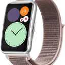 KIUFWARS Nylon Sport Loop Band Compatible with Apple Watch Bands Women Men