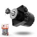 Hydraulic Drive Motor Compatible with SkyJack SJIII 3220 3226 4626 4632 Replaces# 194615 103129 198838 SJ194615