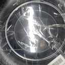 Upgraded 16" Flat Free Wheelbarrow Wheels and Tires, 4.80/4.00-8 Solid Tires with 5/8" & 3/4" Bearings,14"-16" Universal Fit Wheelbarrow Wheels for Wheelbarrows/Garden Trailer