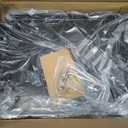 17 x 13 Inch Flat Top Cast Iron Griddle for Gas Grill Griddle