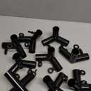 1'' Corner Canopy Fitting Couplers Kit - Fits 3/4" EMT - Frame Carport Connectors (10-Legs Canopy Top Kit)