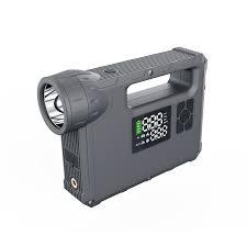 WFDRD Multifunctional 5-in-1 Jump Starter, Air Pump, Lighting, USB Power Bank, 1000-2000A 16000mAh